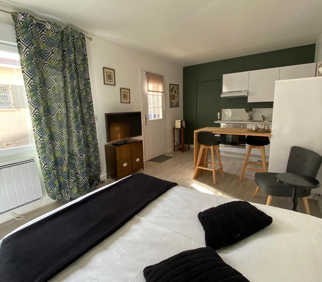 Studio Climatise Dans Un Ancien Domaine Viticole Montpellier Zewnętrze zdjęcie