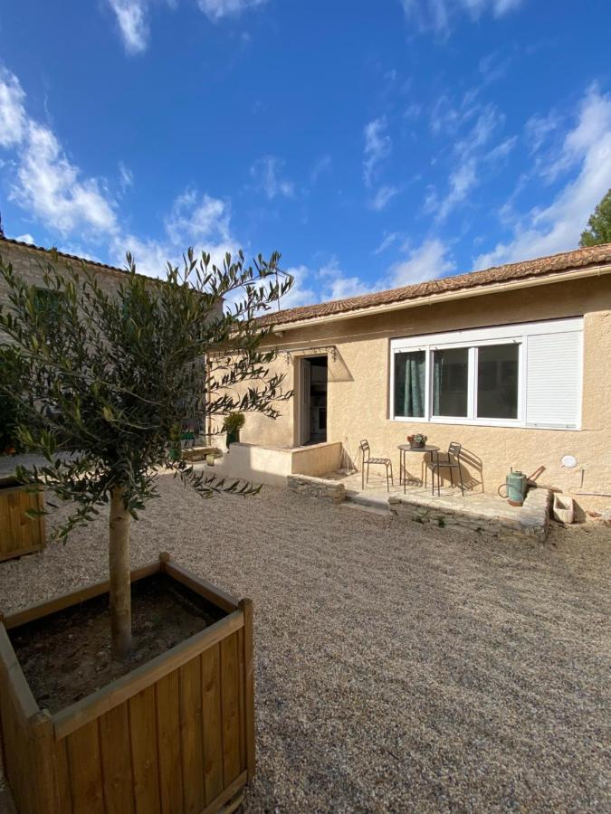 Studio Climatise Dans Un Ancien Domaine Viticole Montpellier Zewnętrze zdjęcie